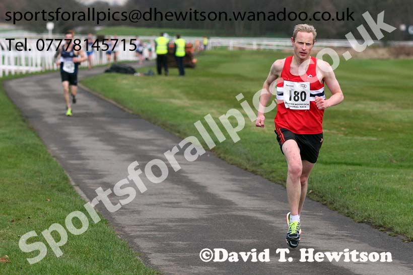 Elswick Harriers Norman Woodcock Memorial 5 Mile Road Race, Gosforth Park, Newcastle. Photo: David T. Hewitson/Sports for All Pics